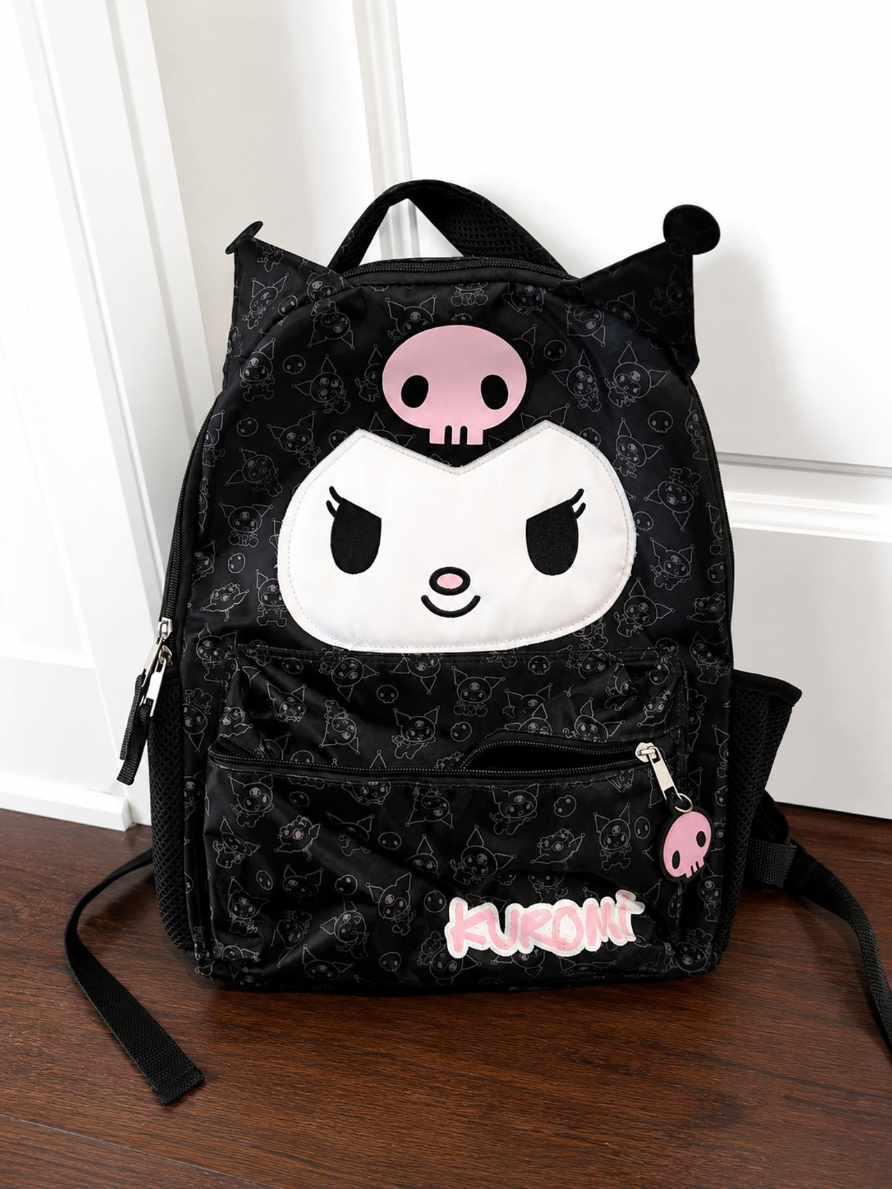 Sanrio Kuromi 3D Ear Character Backpack