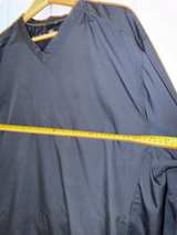 Nike Golf Pullover Navy Blue Windbreaker Jacket XL - Image 5