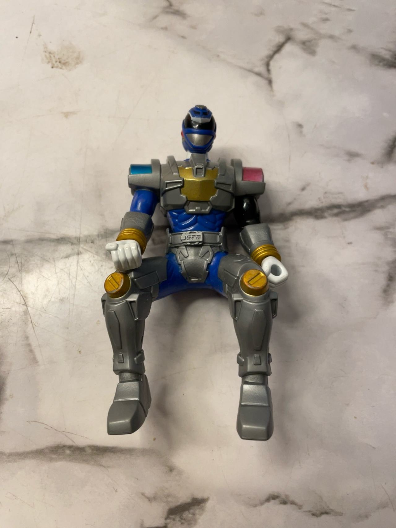 Power Rangers SPD Blue Ranger Figure