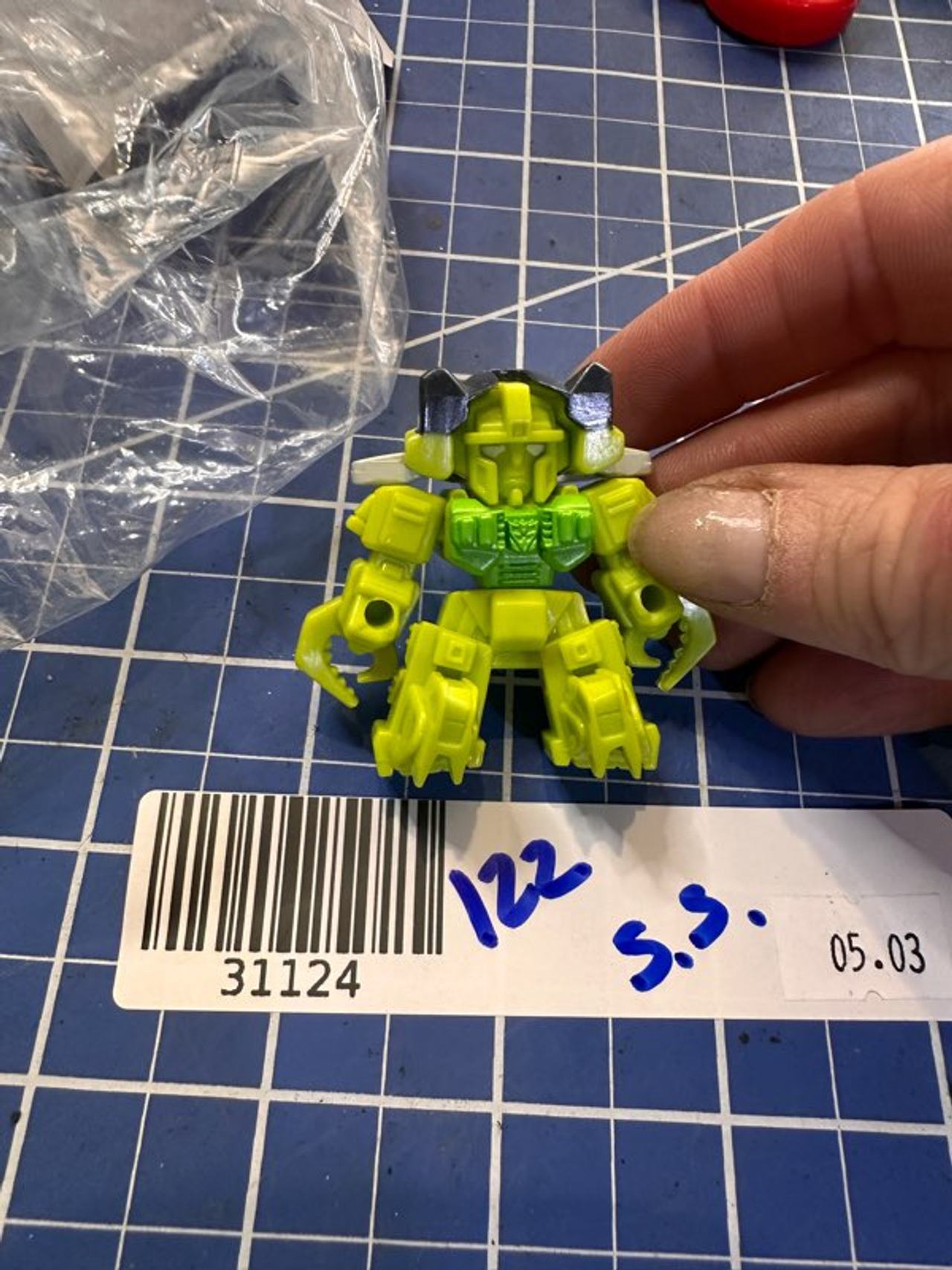 Transformers Bot Shots Devastator Figure