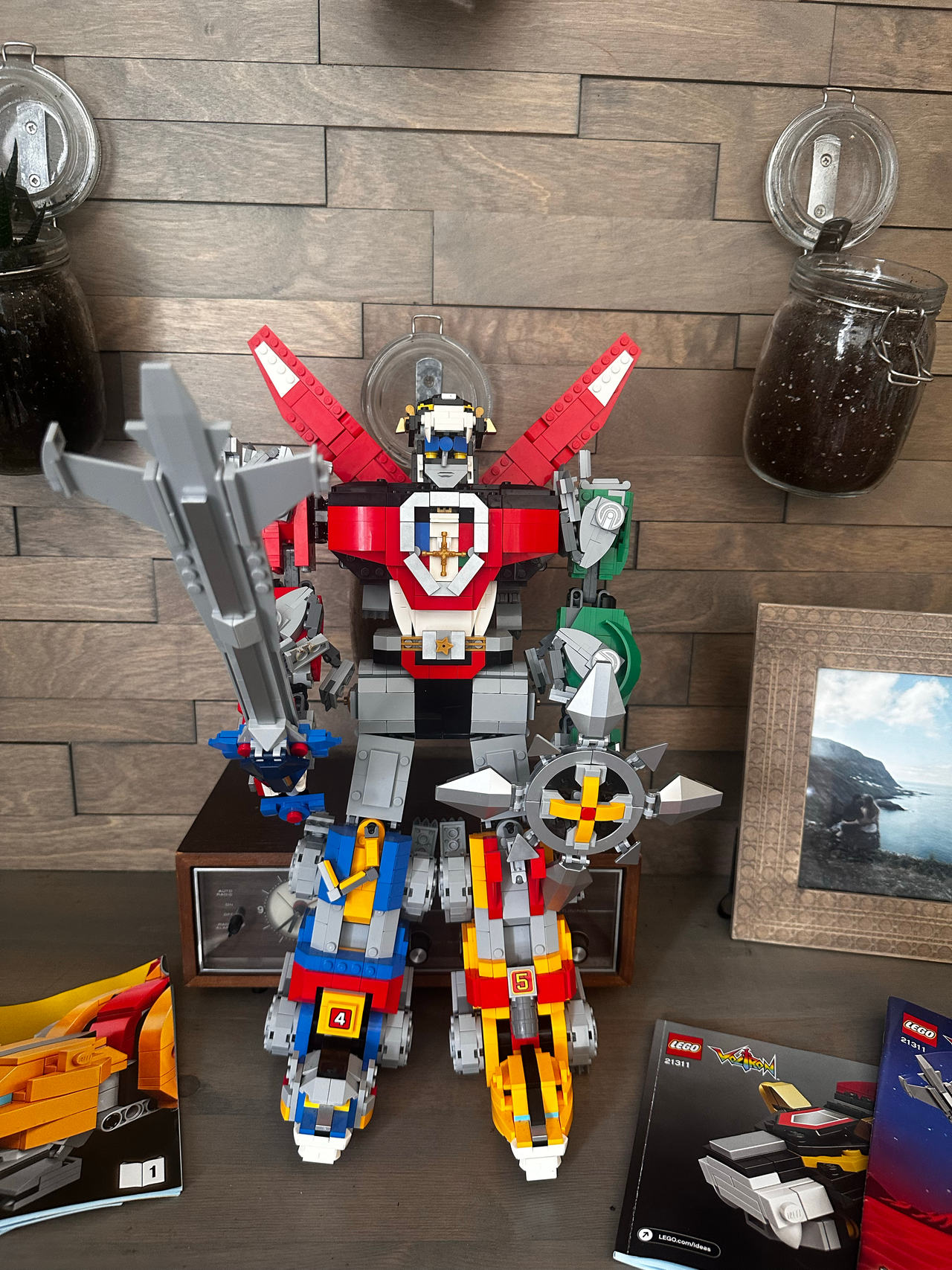 LEGO Ideas Voltron 21311