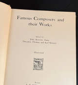 Famous Composers and Their Works (Edited by John Knowles Paine) - Image 1