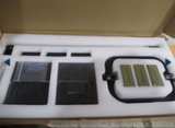 Matte Black Frameless Shower Door Hardware Kit - Image 2