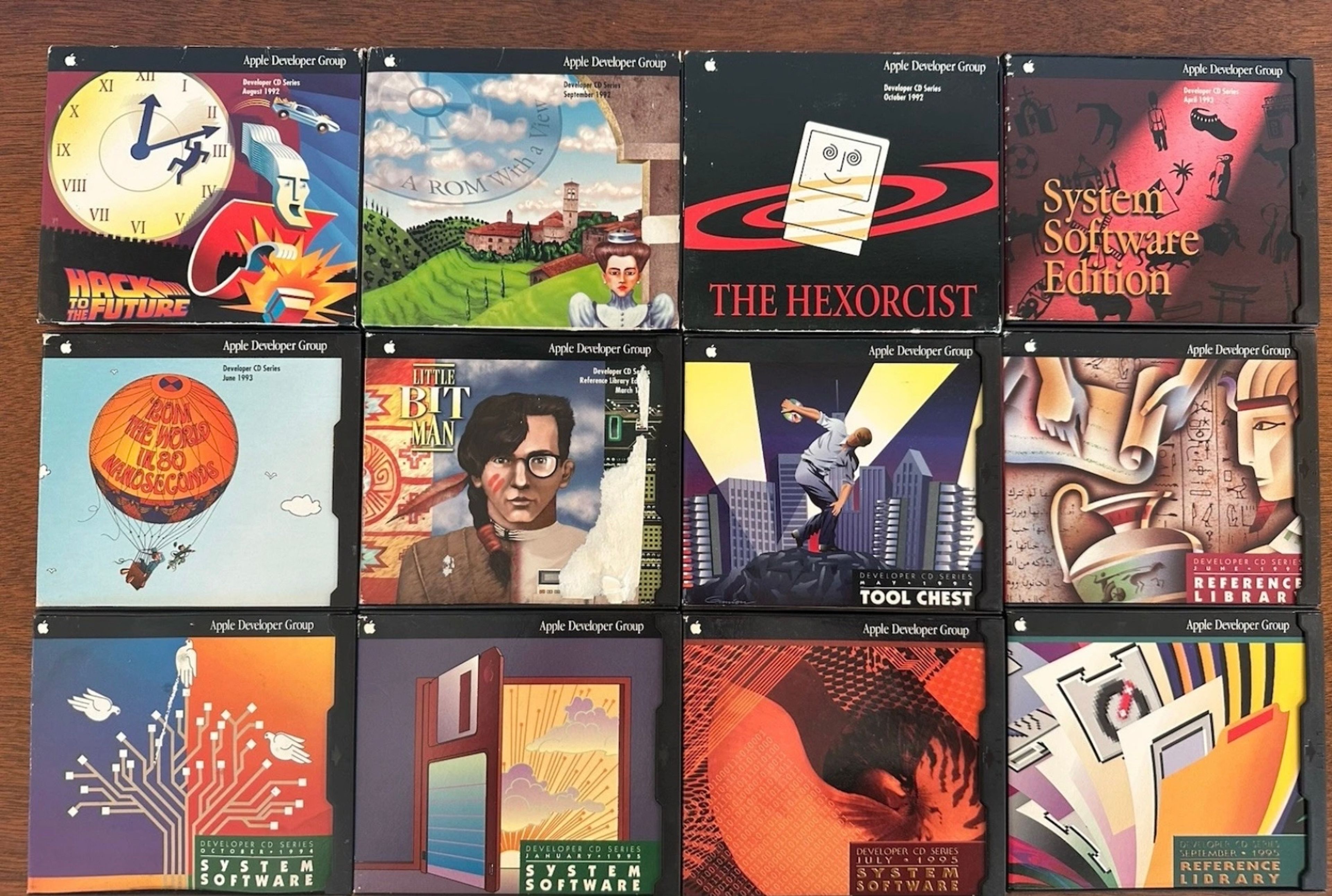 Apple Developer Group CD Series Lot