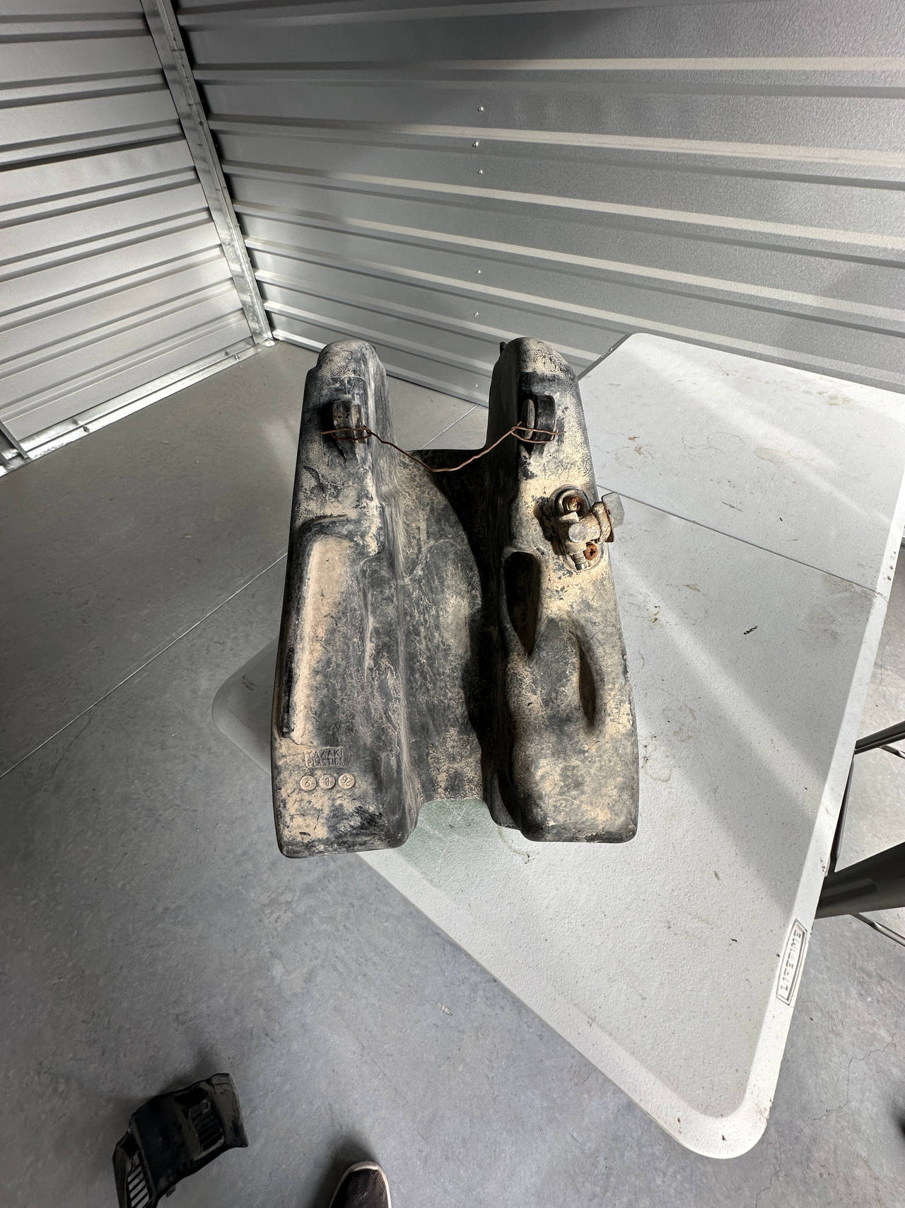 Yamaha Moto 4 Gas Tank