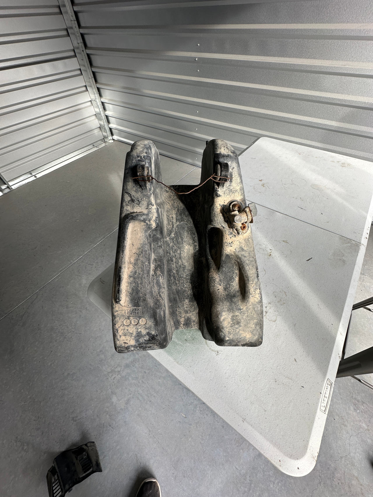 Yamaha Moto 4 Gas Tank
