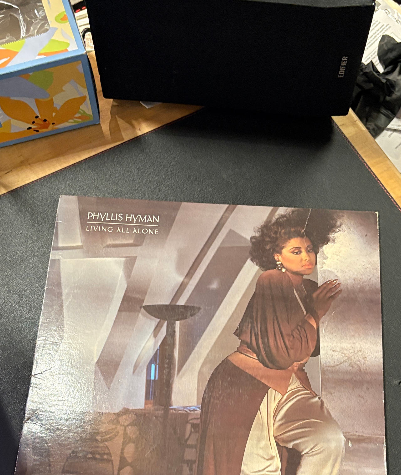 Phyllis Hyman - Living All Alone Vinyl LP