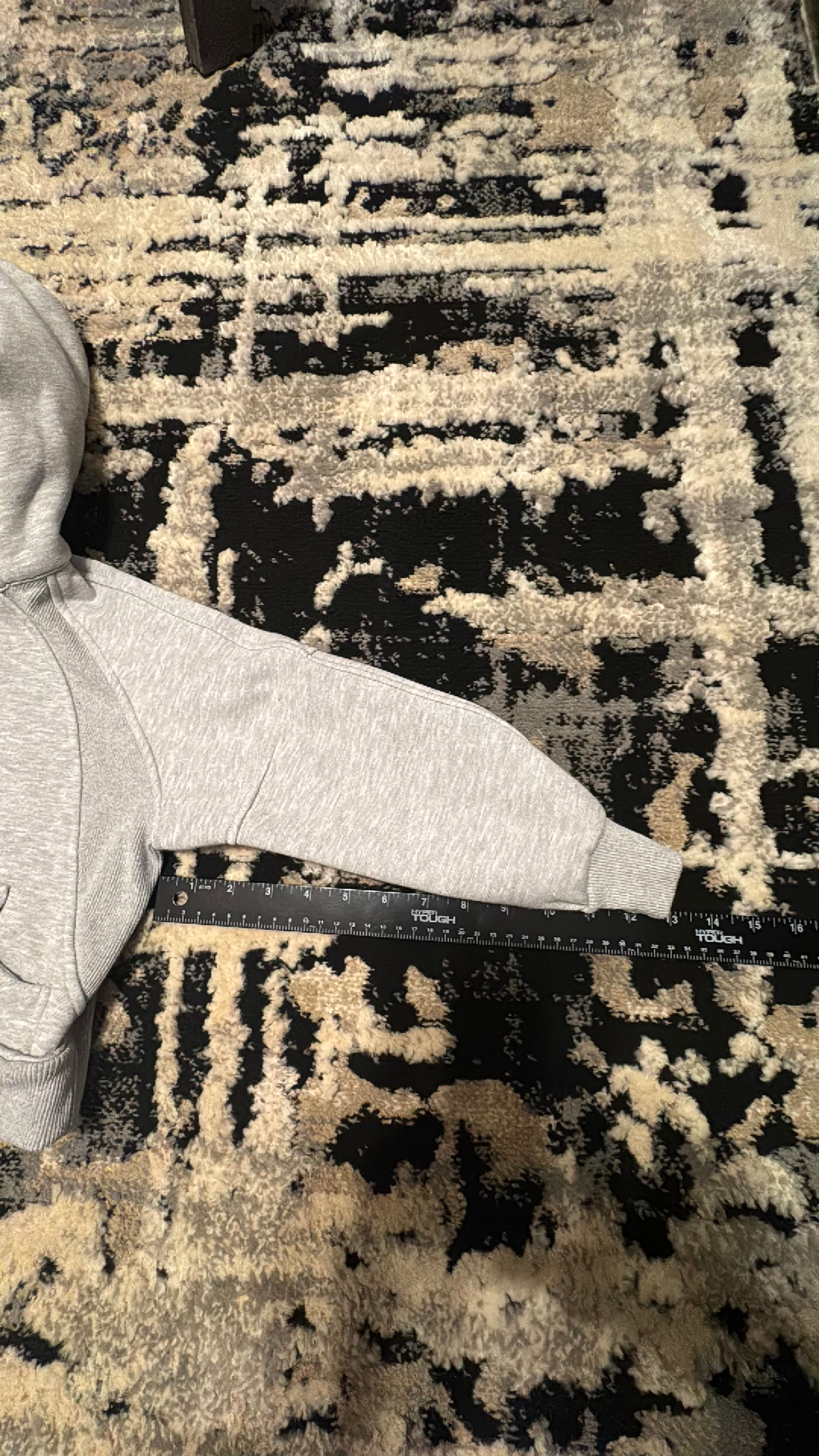 Lululemon Scuba Oversized Half-Zip Hoodie Gray - Image 9