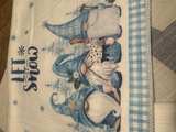 Winter Holiday Microfiber Gnome Dish/Hand Towels-Set of 3 - Image 5