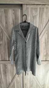 Molly Malloy Textured Knit Blazer Cardigan - Image 2