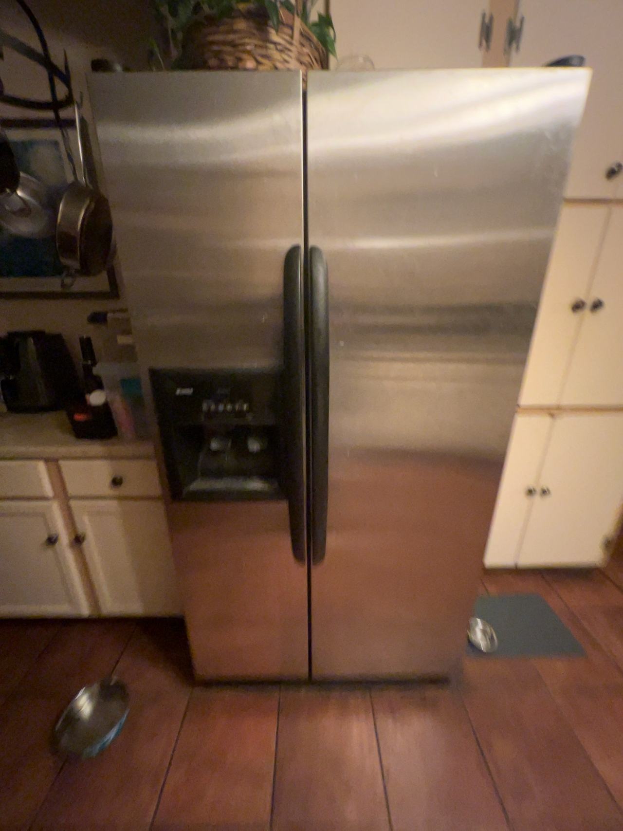 Kenmore Side-by-Side Refrigerator Stainless Steel