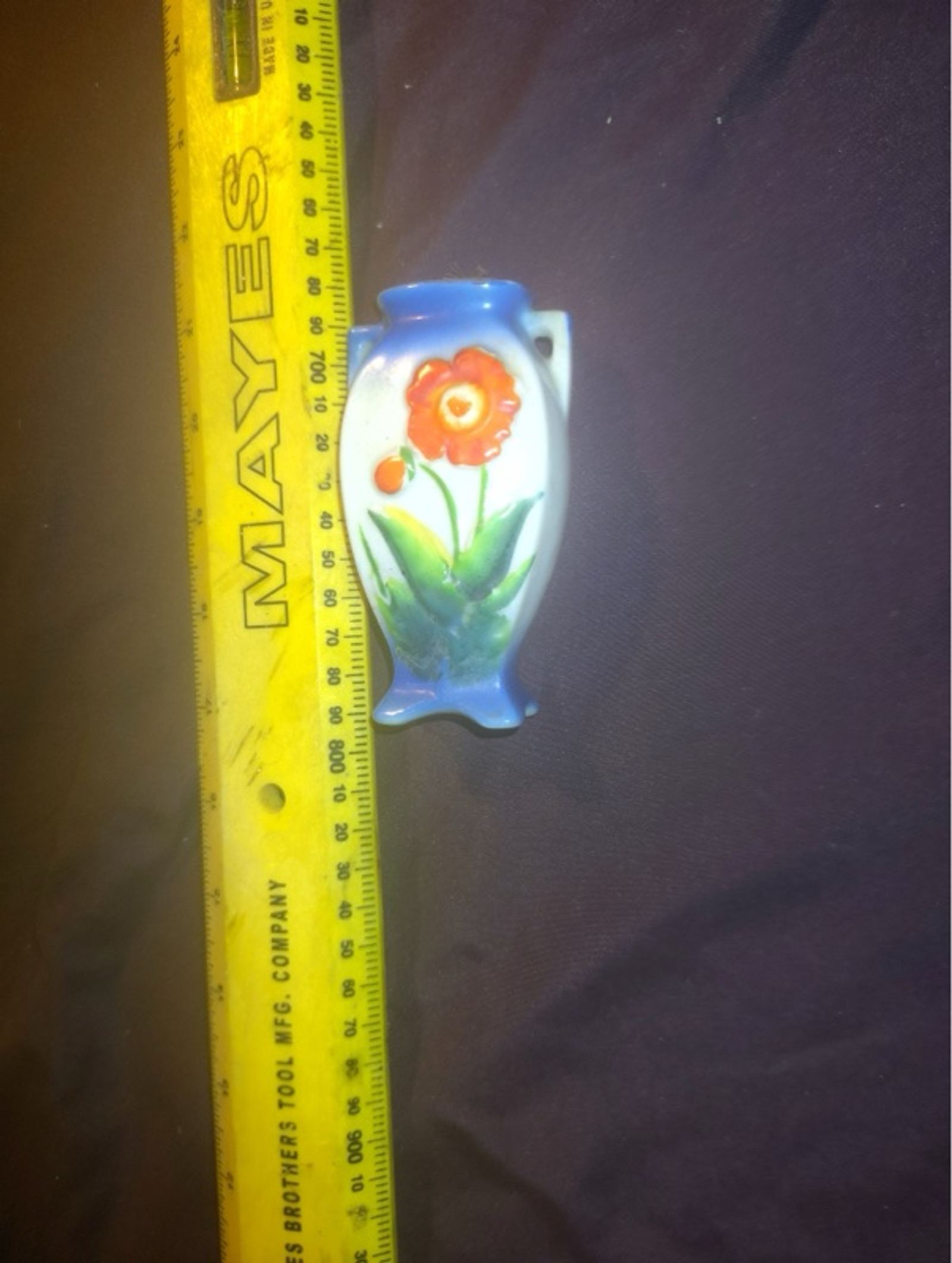 Occupied Japan Vintage Mini Porcelain Vase