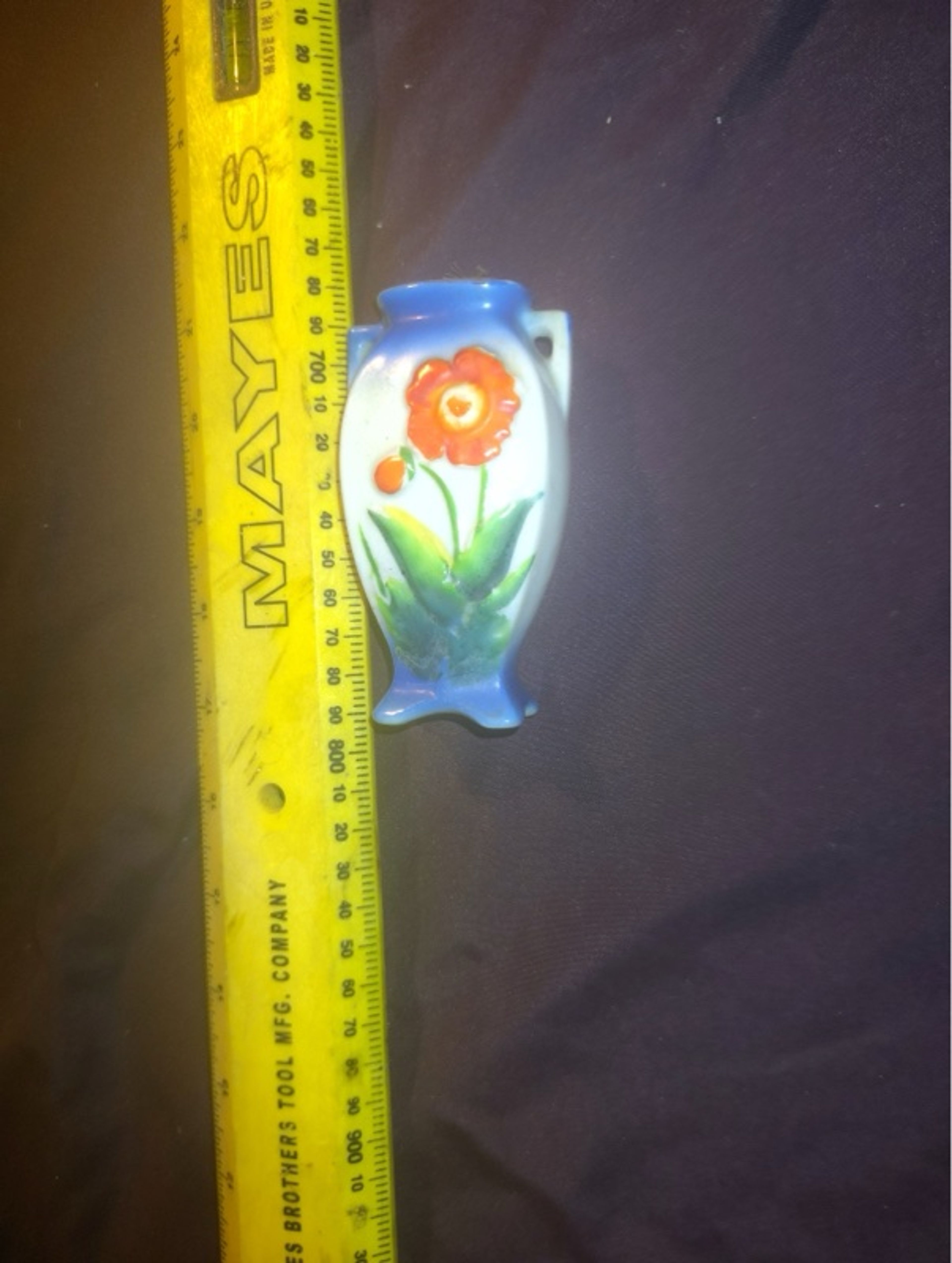 Occupied Japan Vintage Mini Porcelain Vase