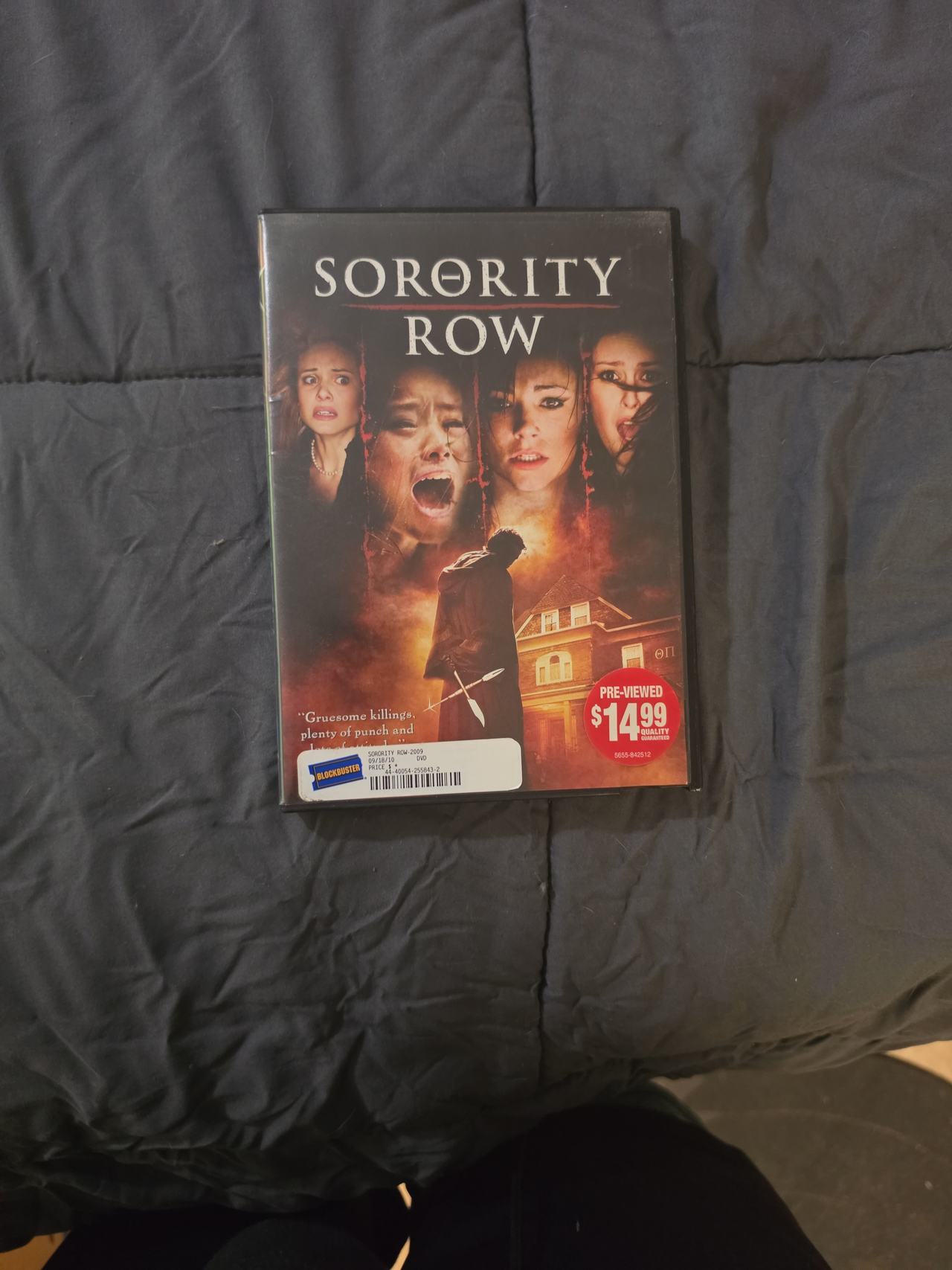 Sorority Row DVD