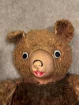 Rushton Rubber Face Teddy Bear - Image 2