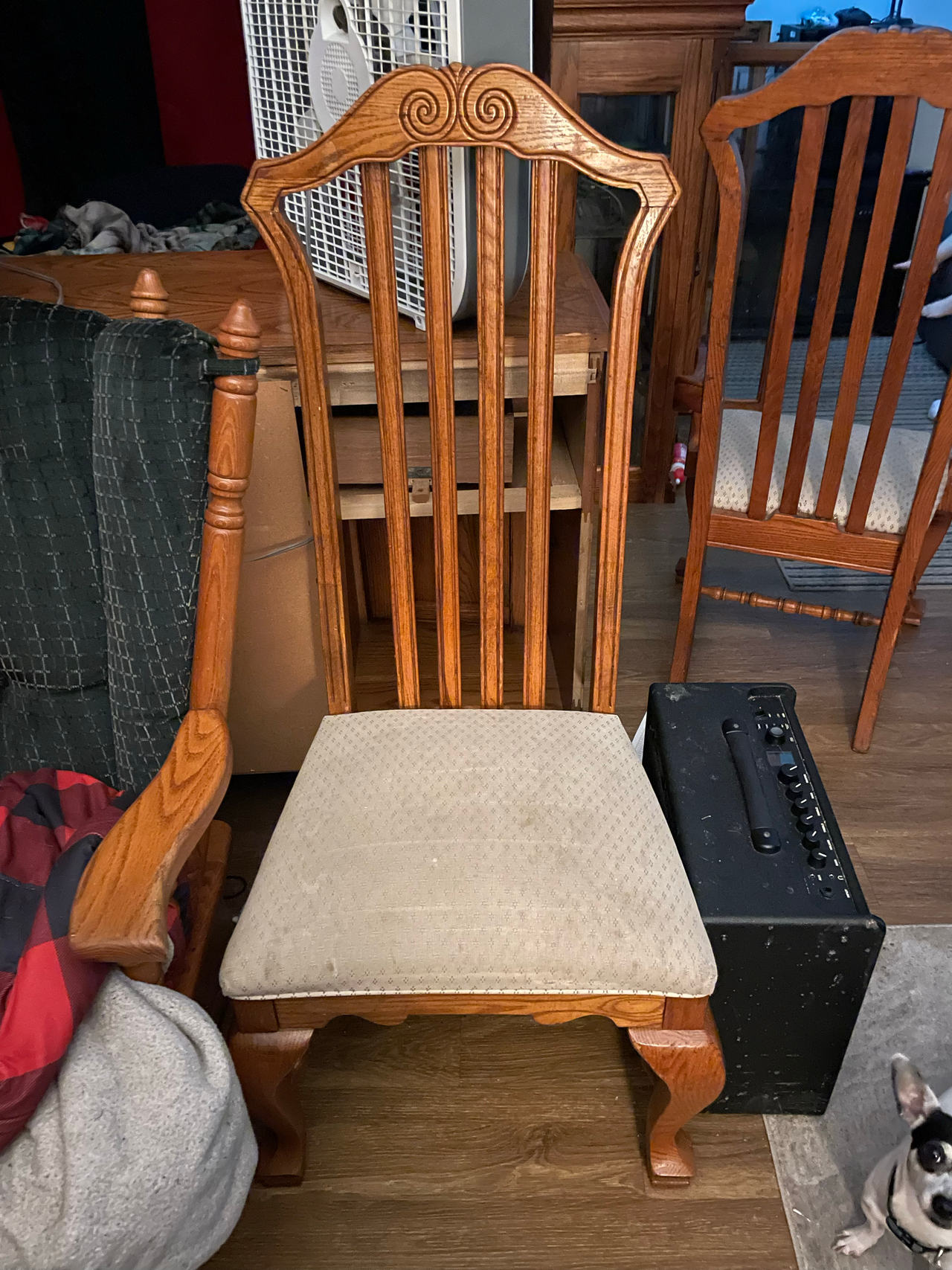 Traditional Wooden Dining Chair
