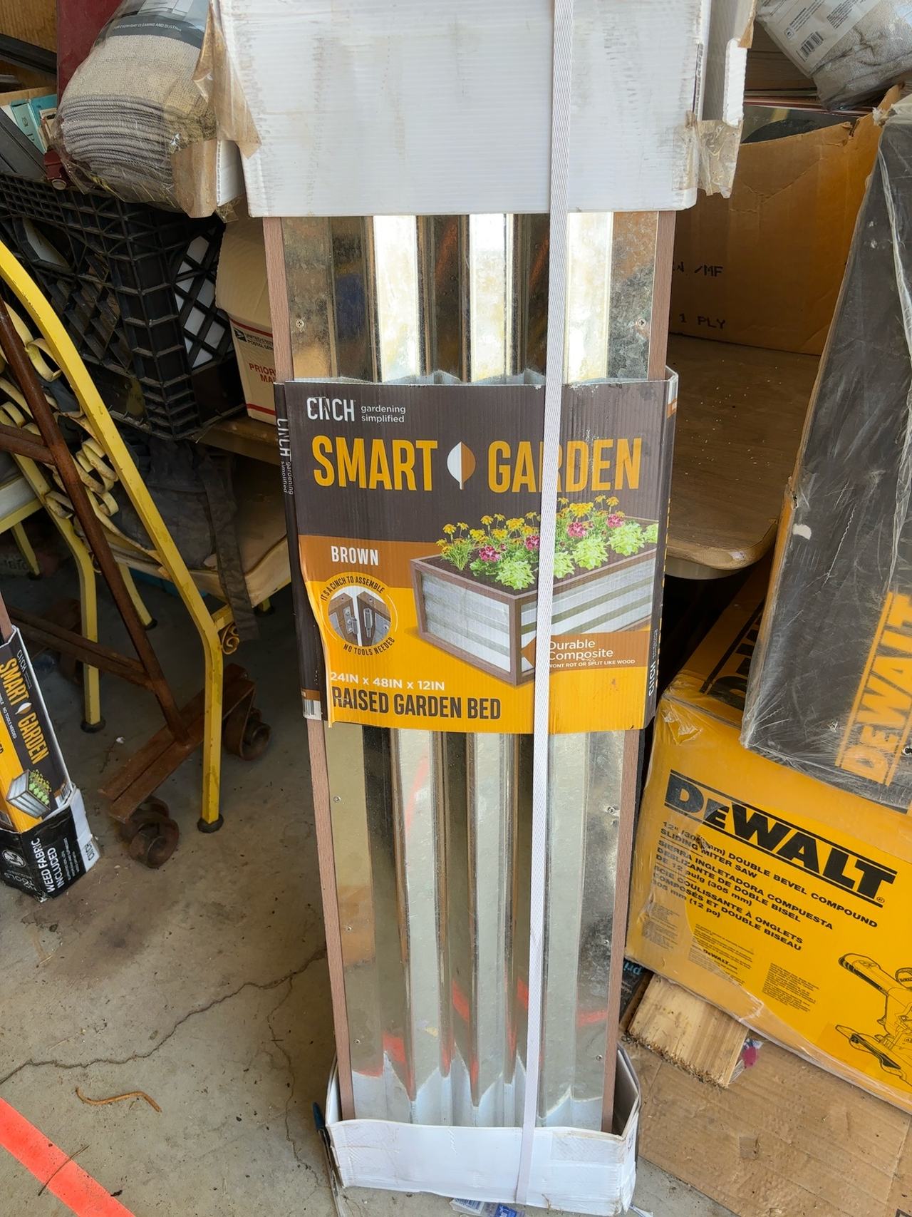 SMART GARDEN RAISED GARDEN BED 24 in x 48 In x 12 In