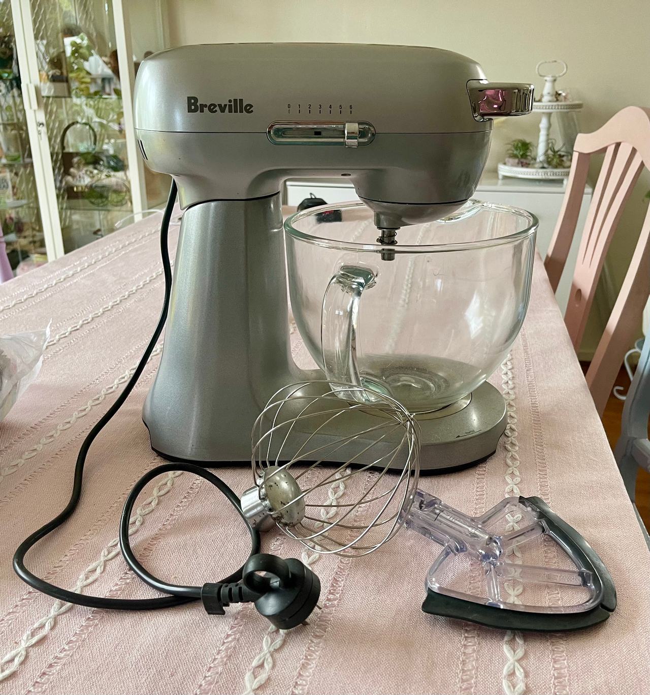 Breville The Bakery Chef Stand Mixer