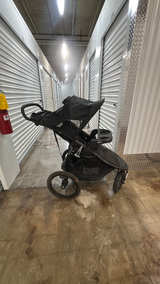 Baby Trend Expedition Race Tec Plus Jogger Stroller Ultra Black - Image 2