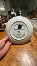 The Bradford Exchange Jim Killen Black Labrador Collector Plate - Image 2