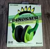 Art+Sound LED Light Up Dinosaur Wireless Headphones - Image 2