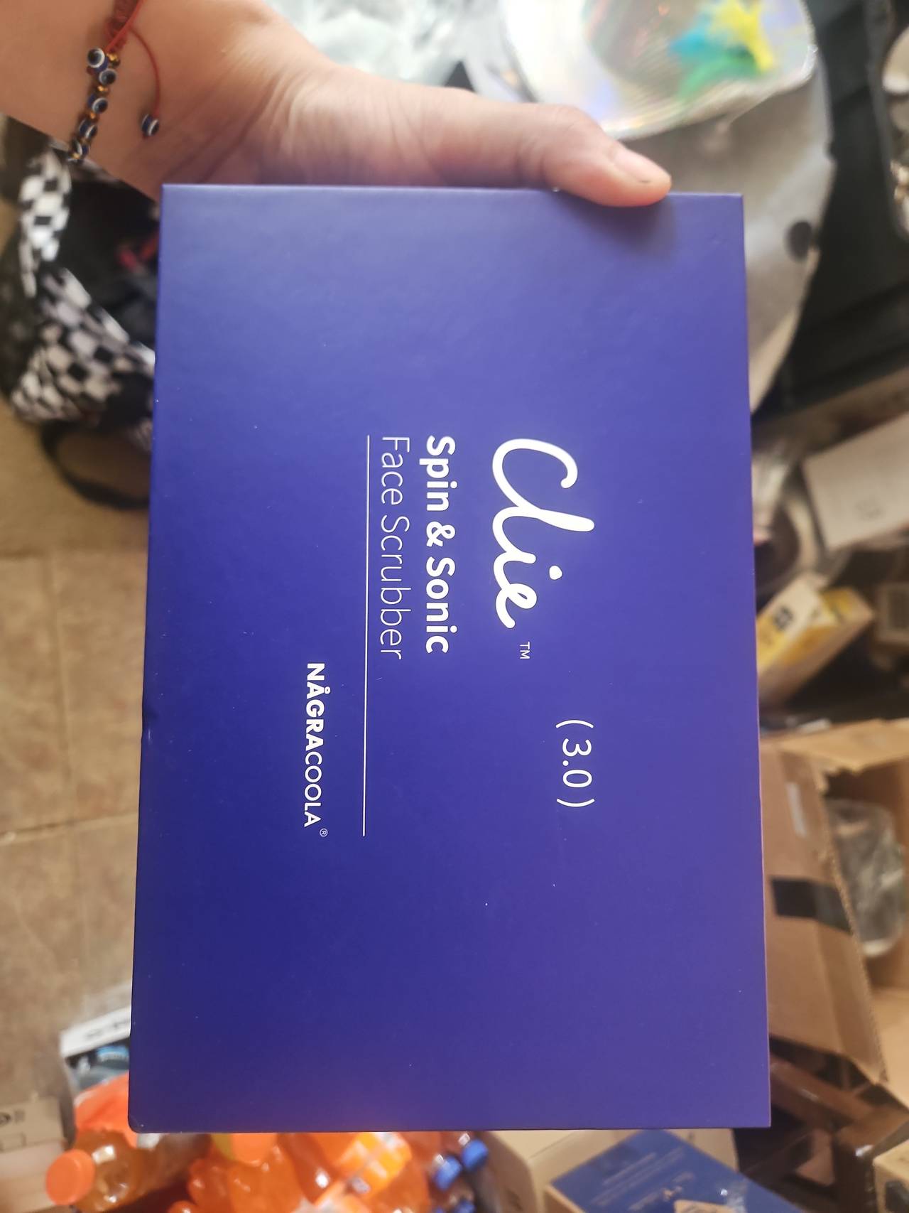 Nagracoola Clie 3.0 Spin & Sonic Face Scrubber