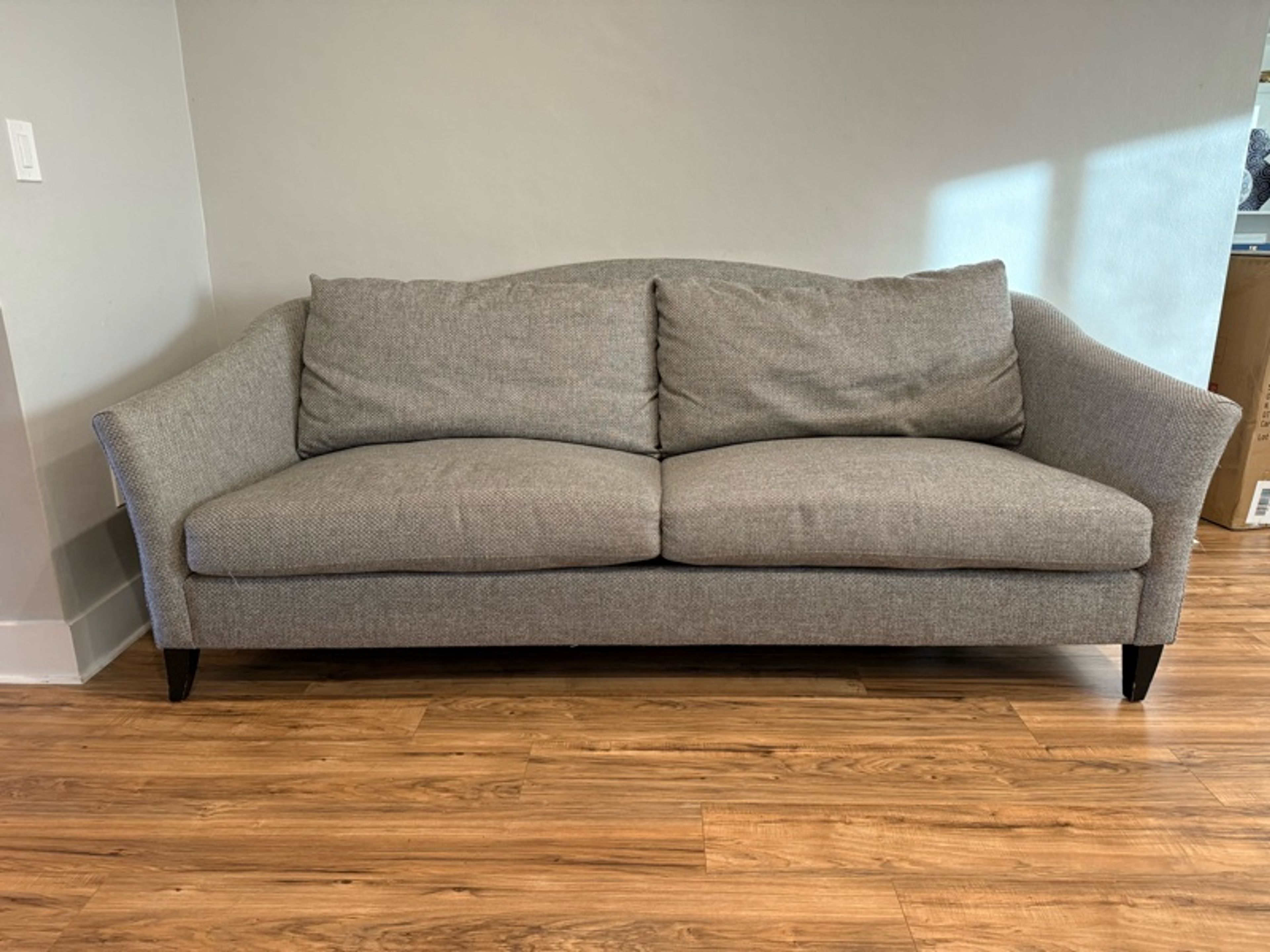 2 Bernhardt Joli Fabric Sofa Set