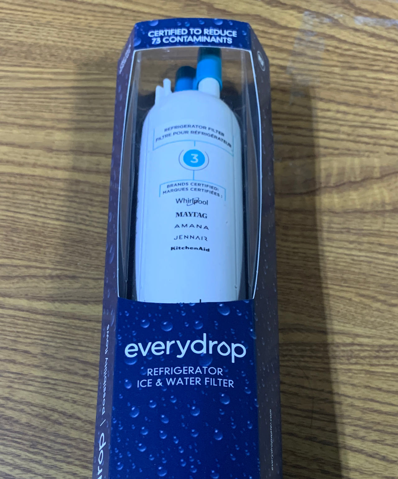 EveryDrop Refrigerator Water Filter 3 EDR3RXD1