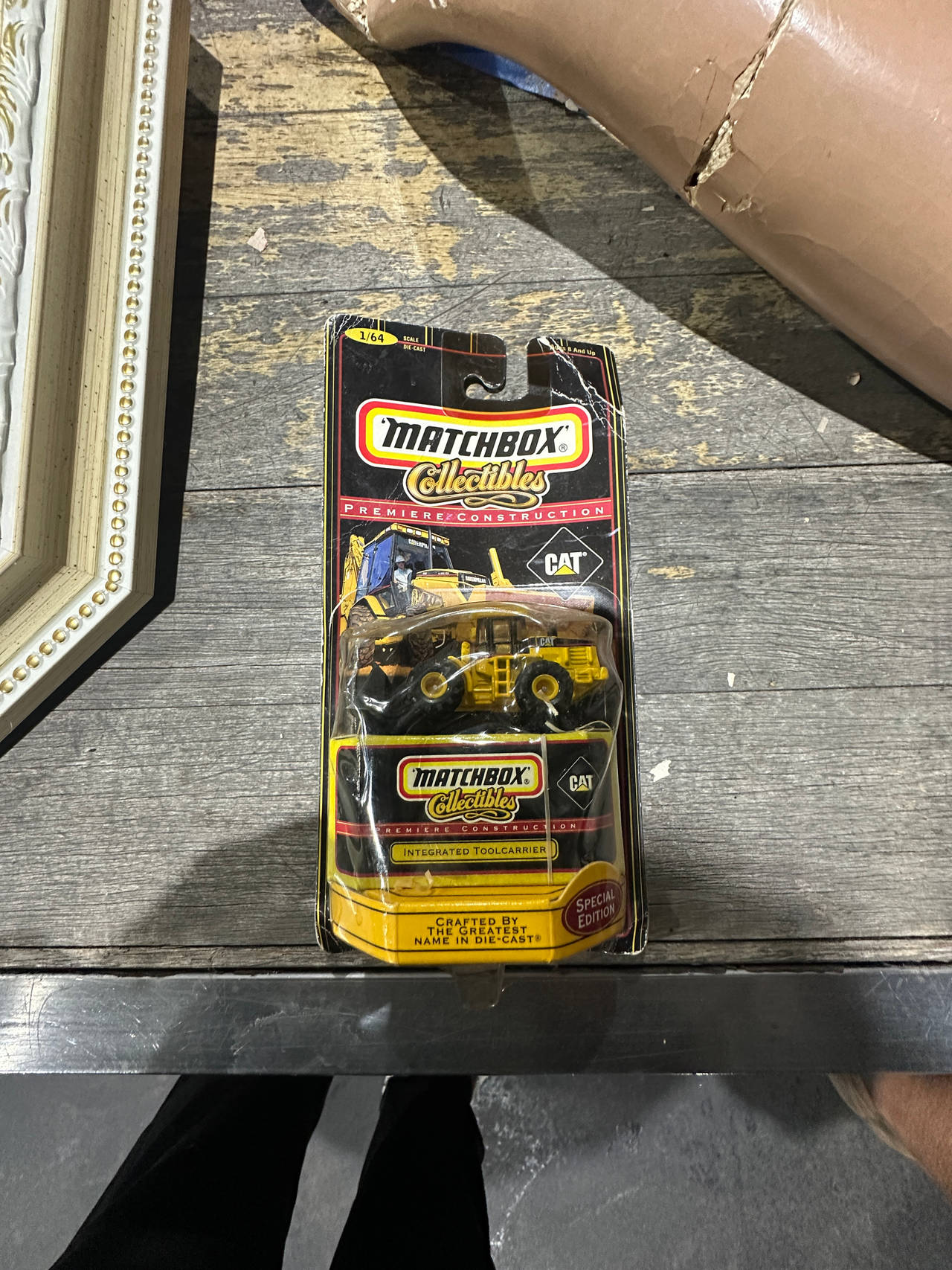 Matchbox Collectibles CAT Integrated Toolcarrier