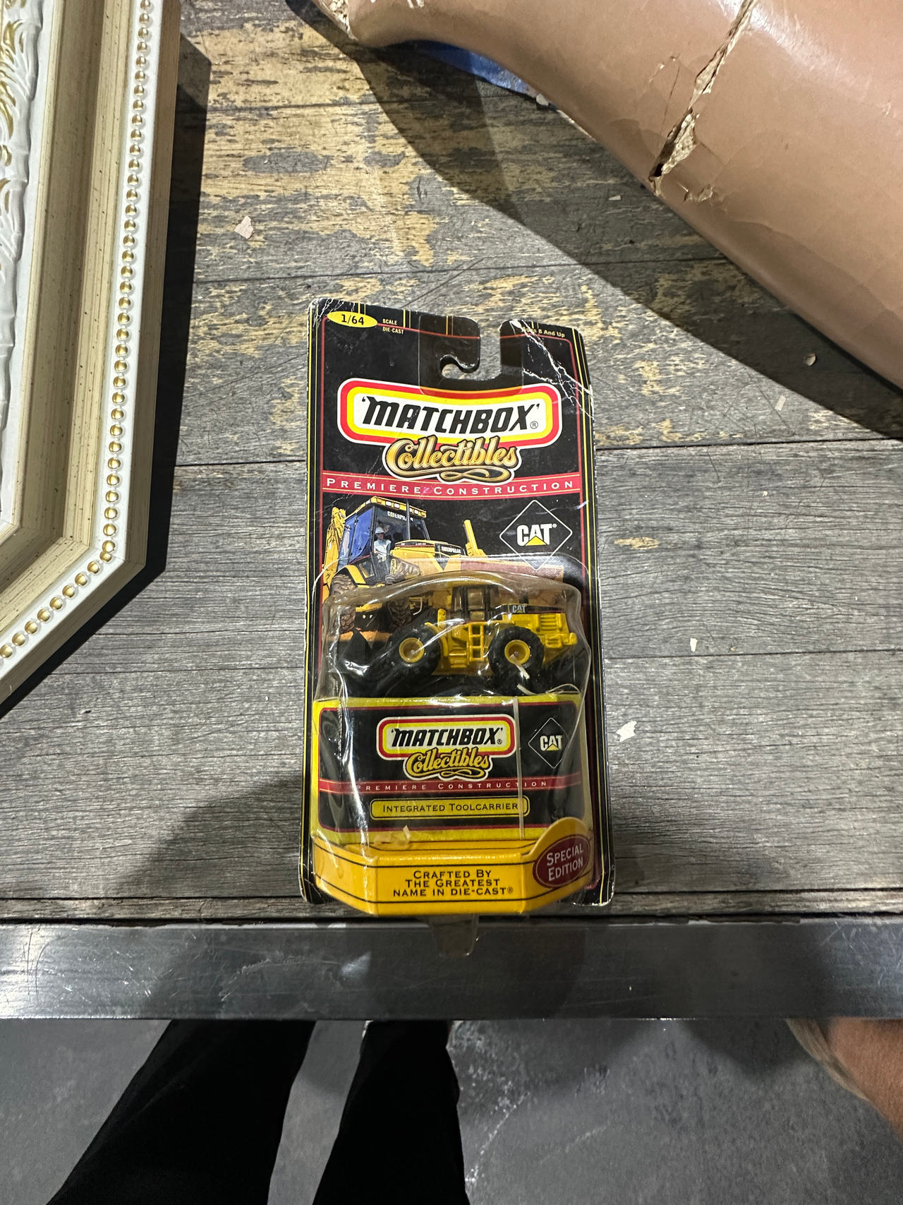 Matchbox Collectibles CAT Integrated Toolcarrier