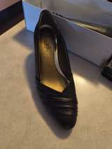 Hush Puppies Devon Dark Brown Heels - Image 2