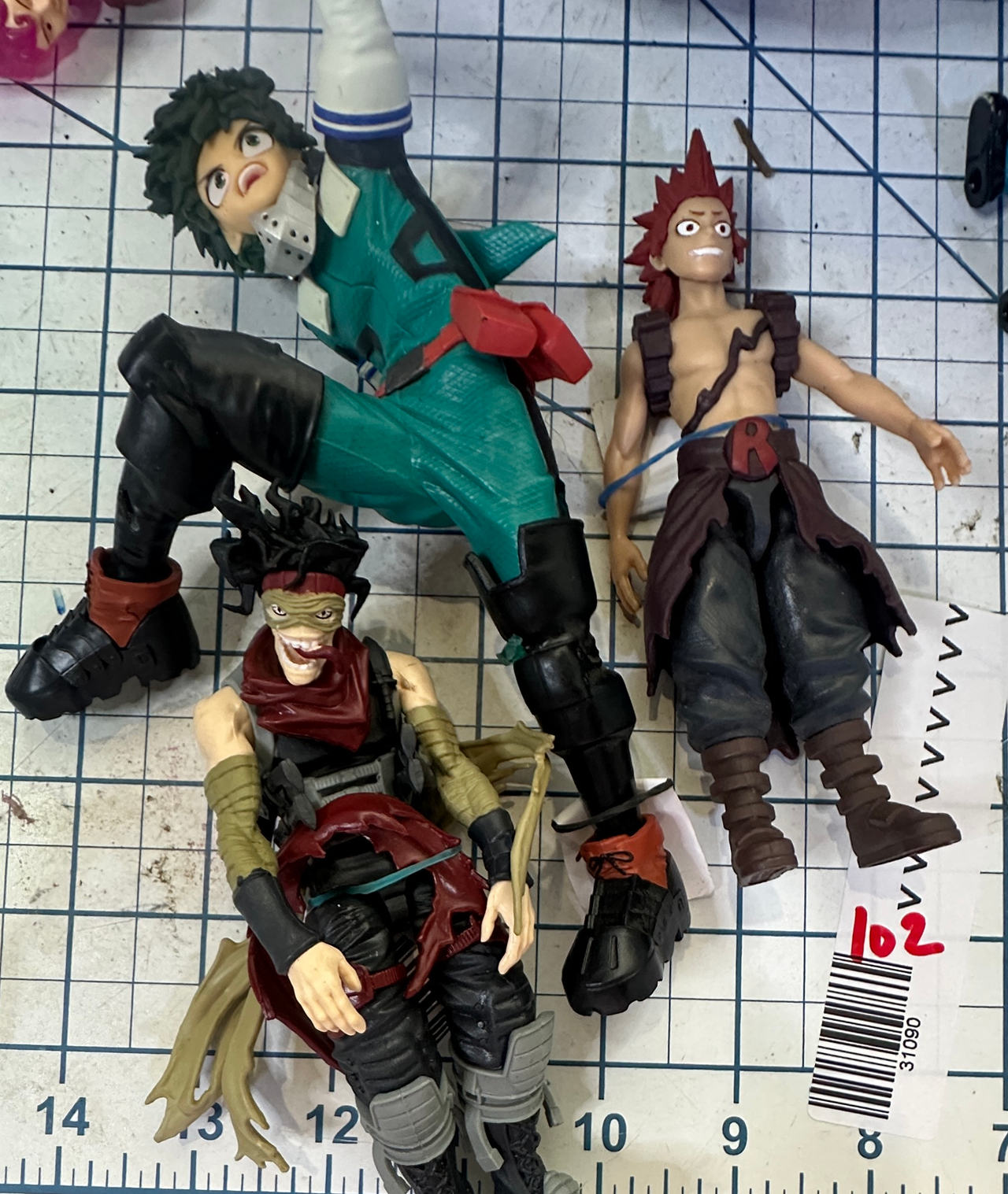 McFarlane Toys My Hero Academia Izuku Midoriya Action Figure