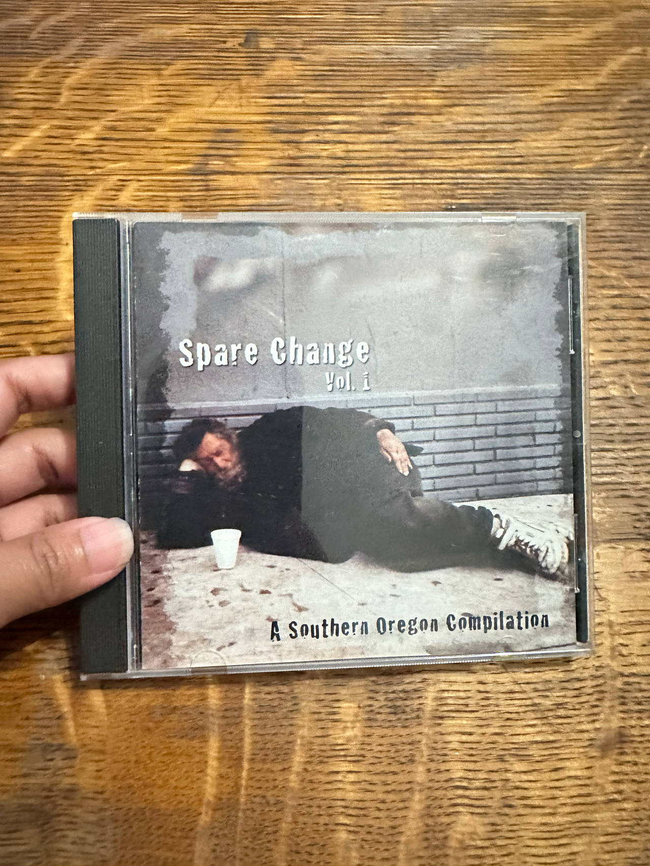 Spare Change Vol. 1: A Southern Oregon Compilation CD