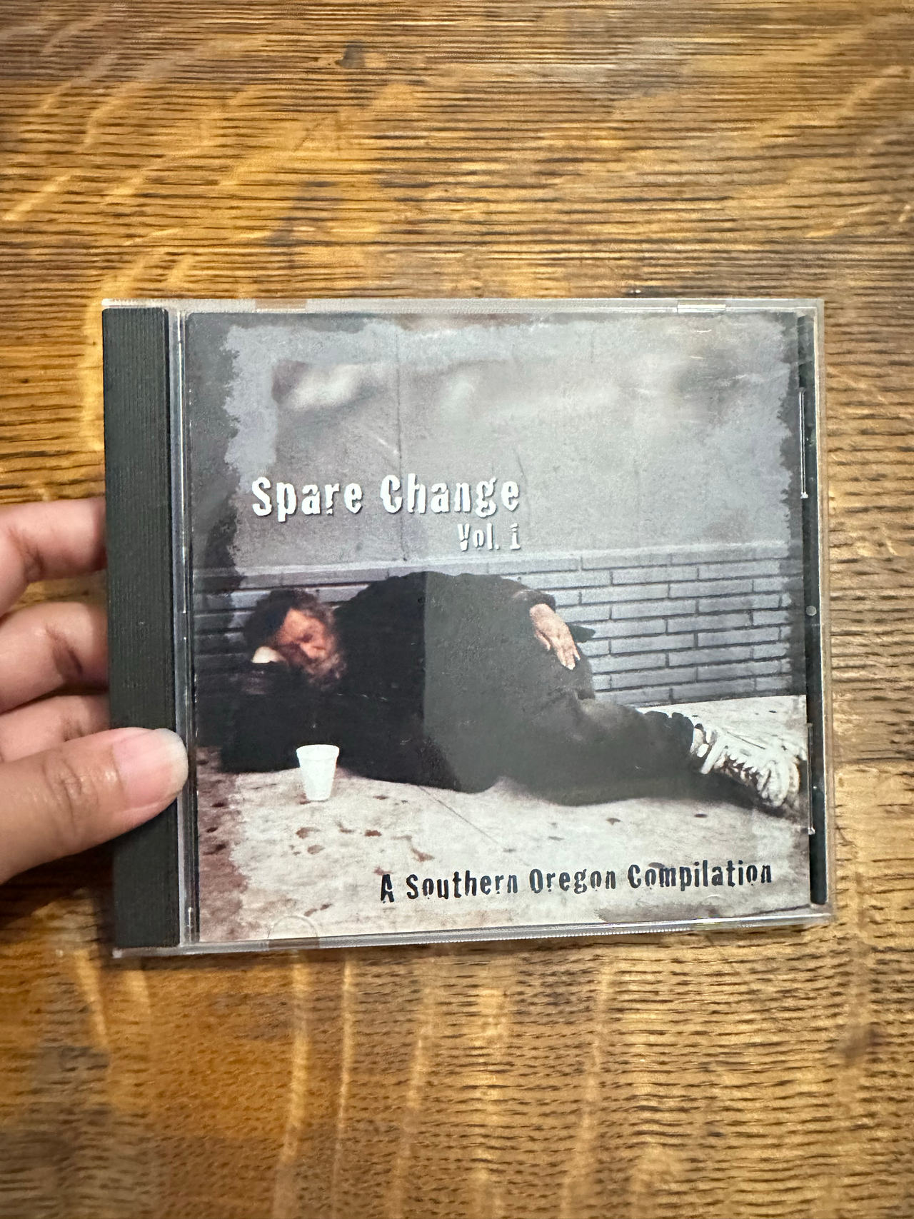 Spare Change Vol. 1: A Southern Oregon Compilation CD