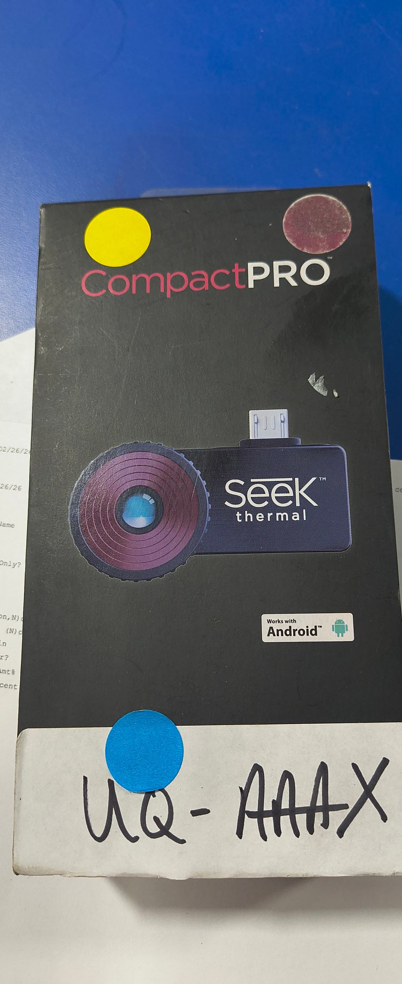 Seek Thermal CompactPRO for Android