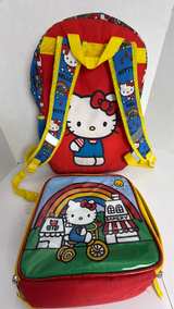 Hello Kitty Backpack and Lunch Bag Set - Image 8
