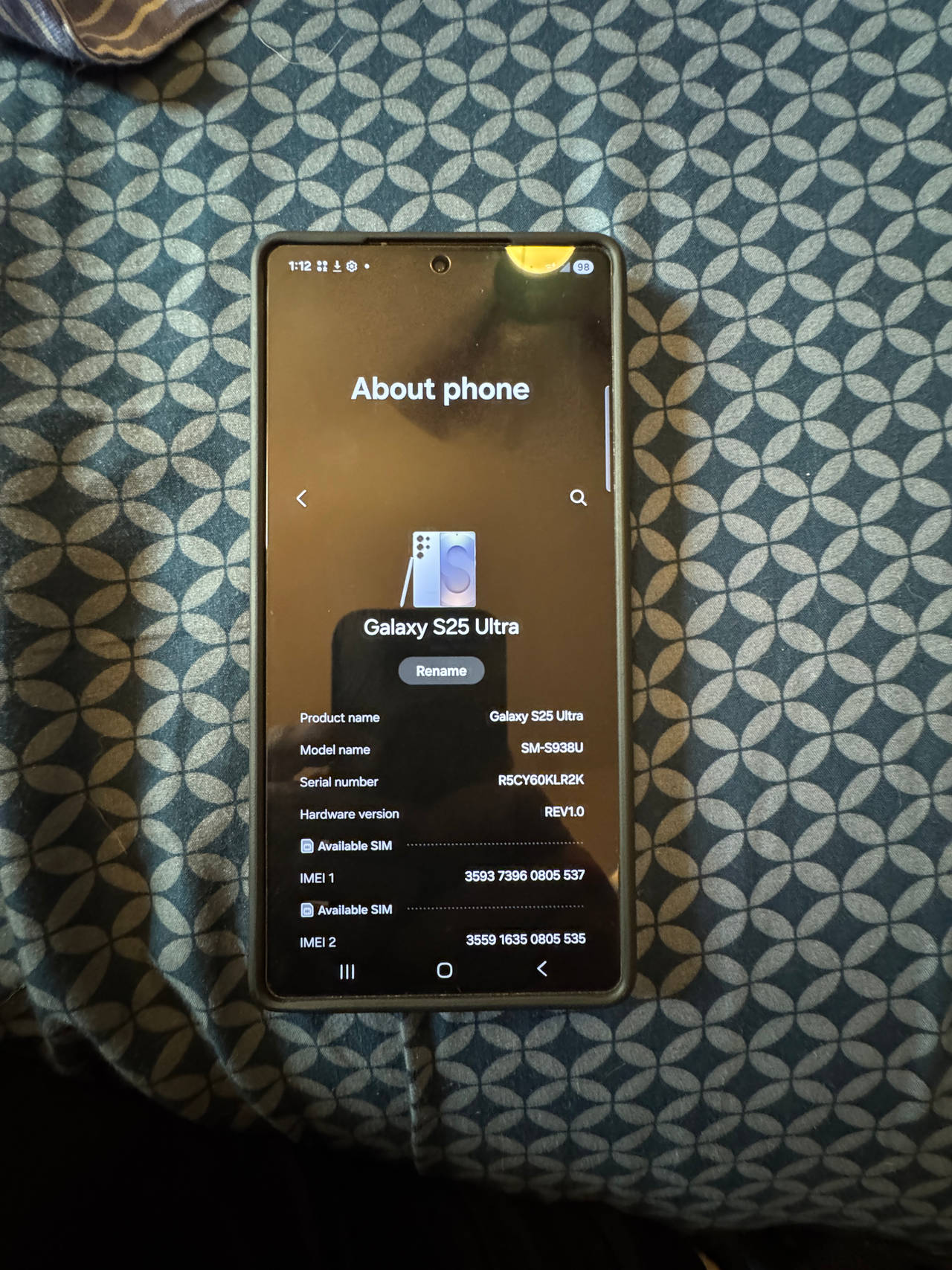 Samsung Galaxy S25 Ultra