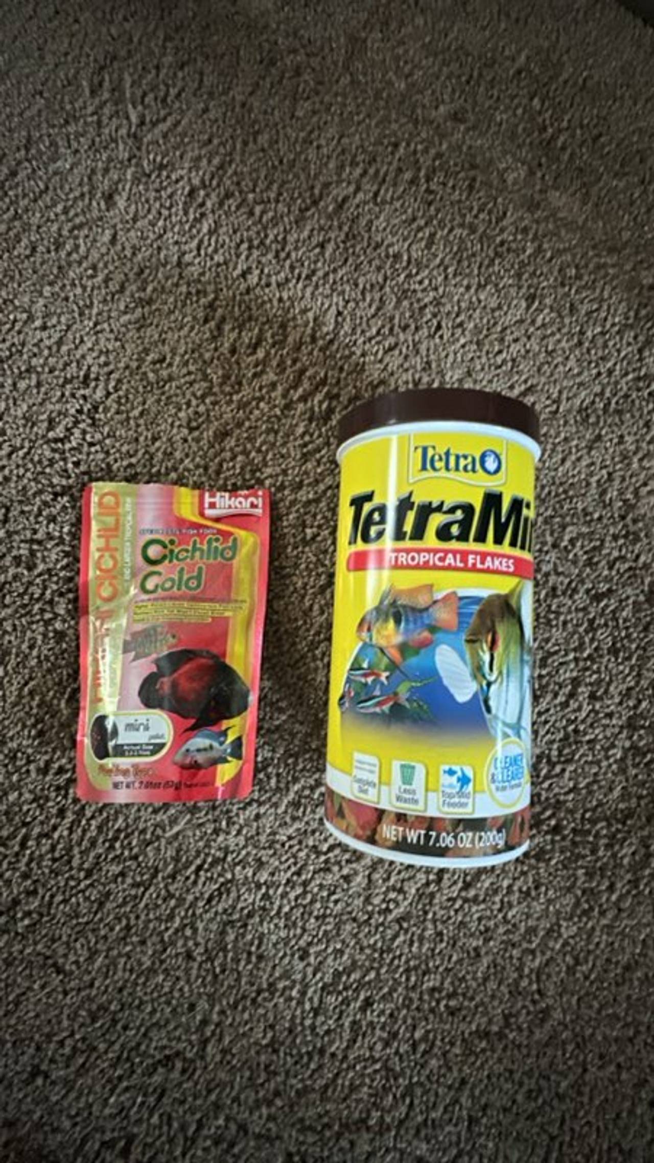 Hikari Cichlid Gold Mini Pellets