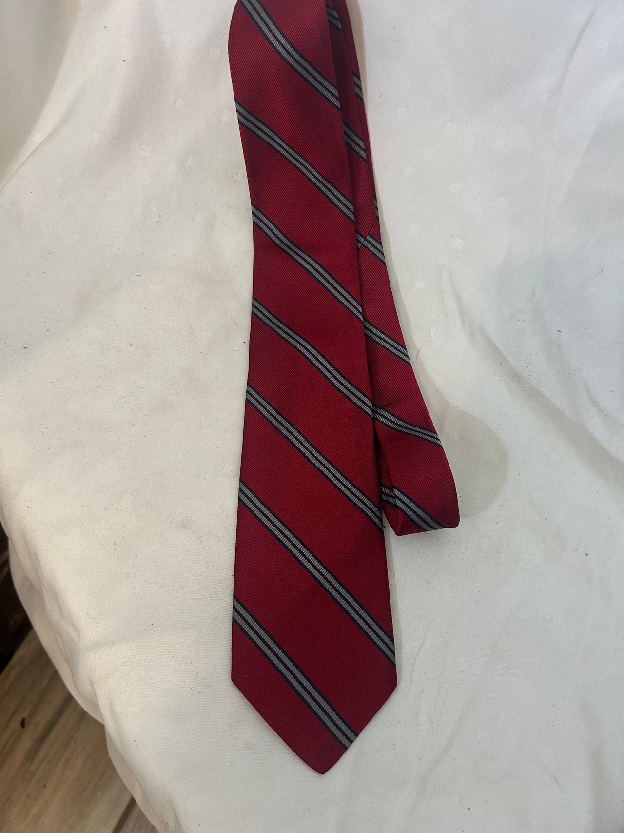 Brooks Brothers Makers Silk Repp Stripe Tie