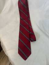 Brooks Brothers Makers Silk Repp Stripe Tie - Image 1