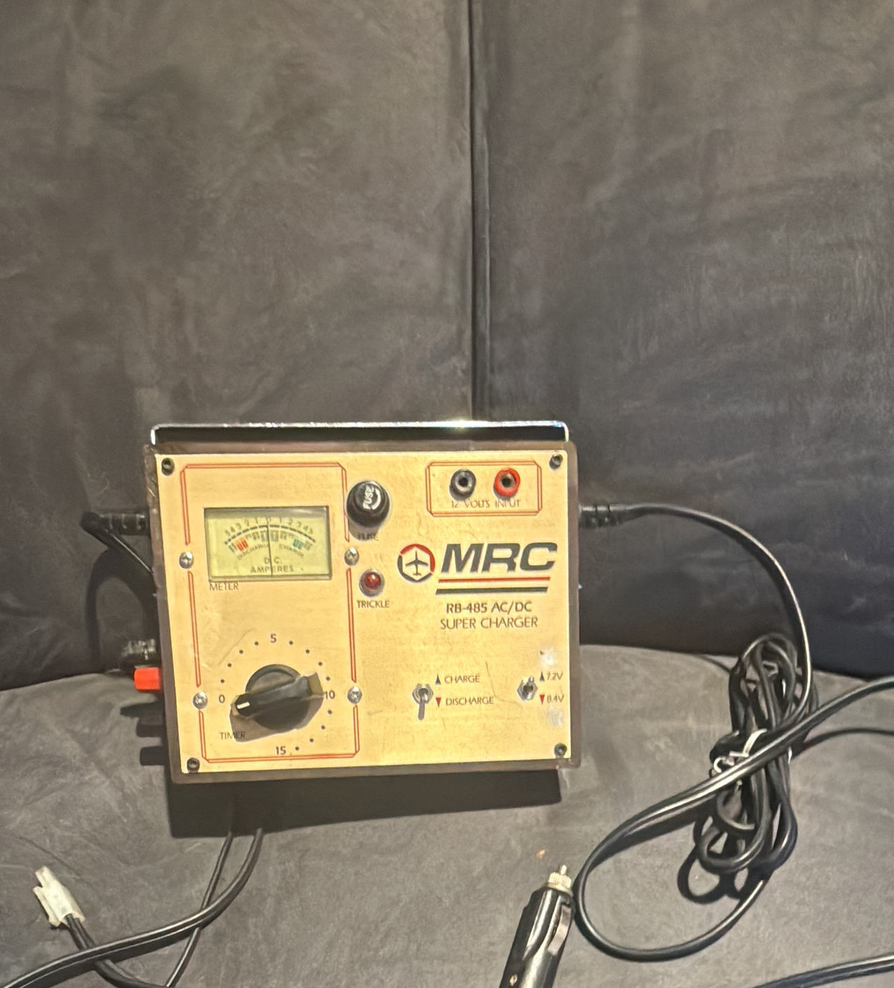 Vintage MRC RB-485 AC/DC Super Charger