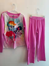My Little Pony Girls Fleece Pajama Set Size 10/12 - Image 1
