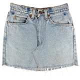 Denim Mini Skirt - Image 1