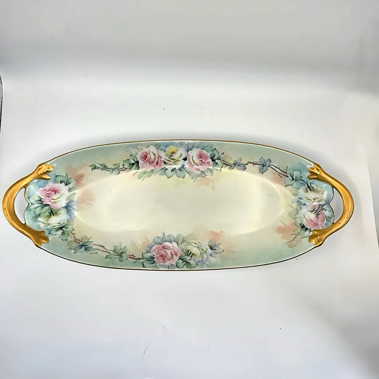 T&V Limoges Hand-Painted