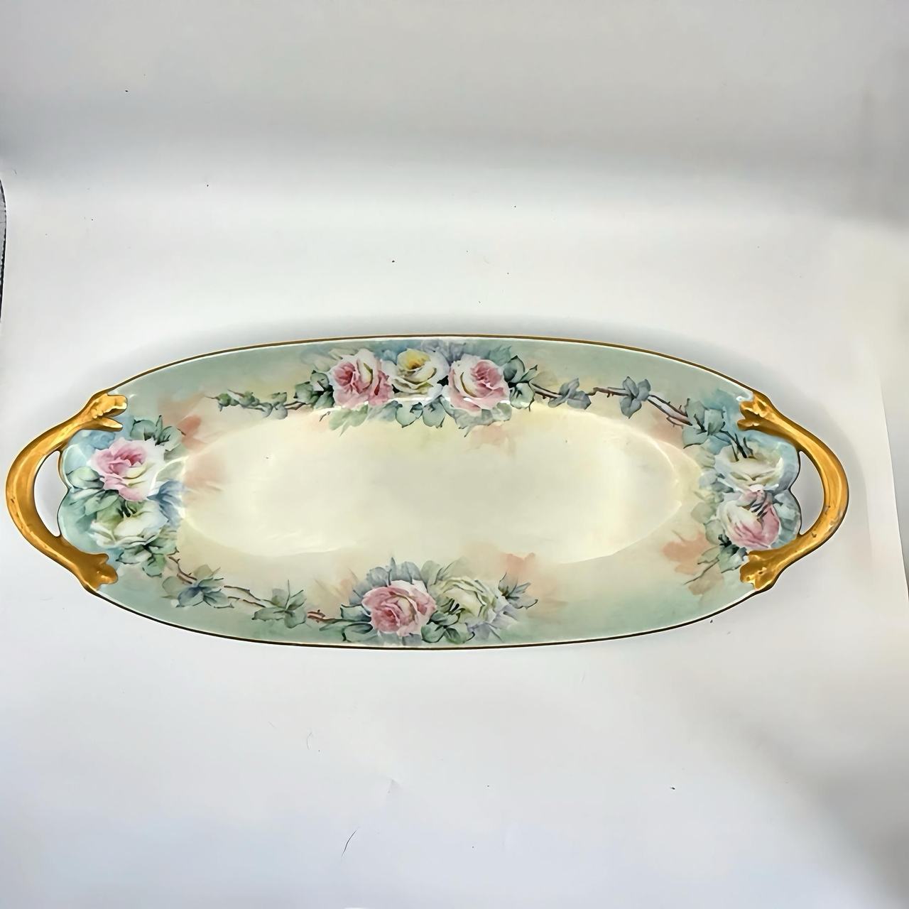 T&V Limoges Hand-Painted