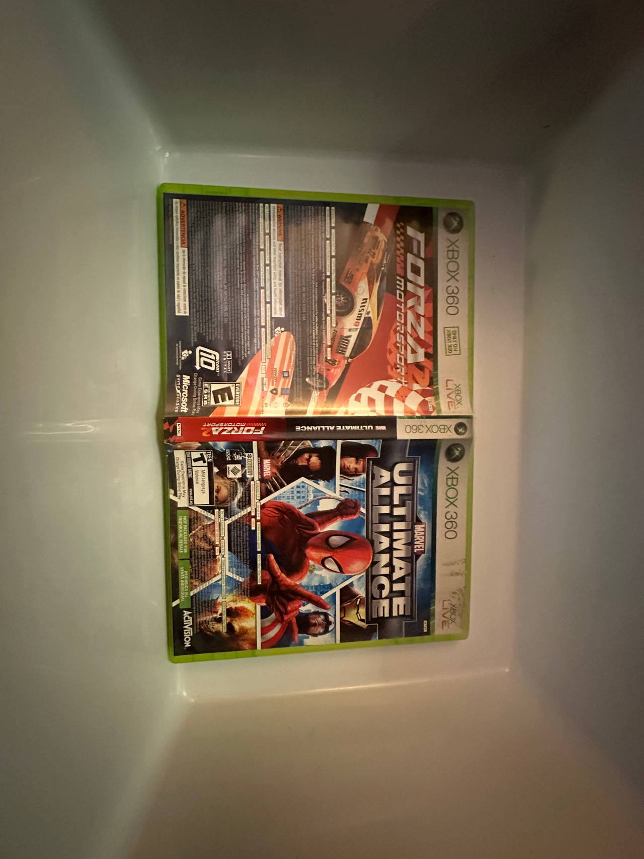 Marvel: Ultimate Alliance / Forza Motorsport 2 (Xbox 360 Bundle)