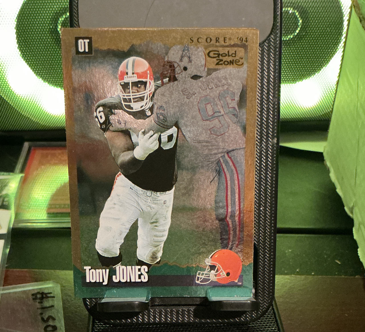 1994 Score Gold Zone Tony Jones #266