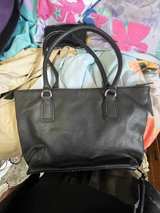 Guess Black Pebbled Leather Tote Bag - Image 2