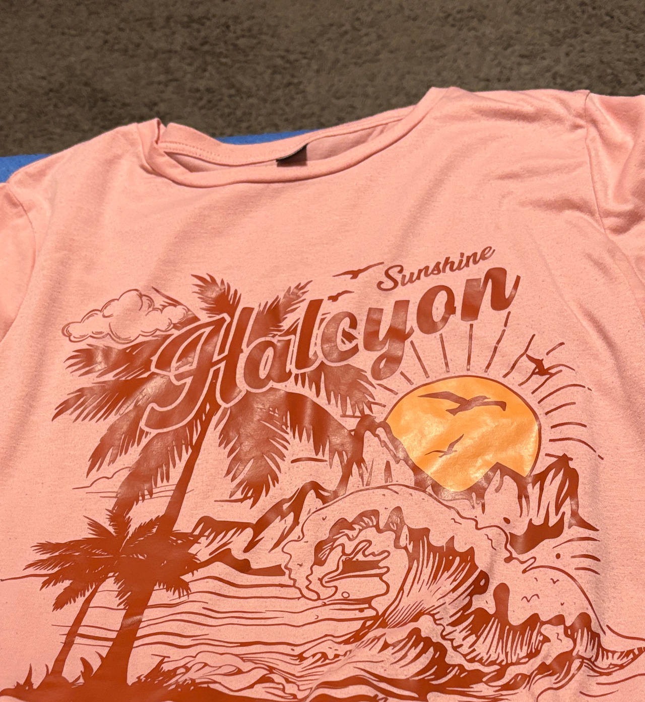 Halcyon Sunshine Graphic T-Shirt