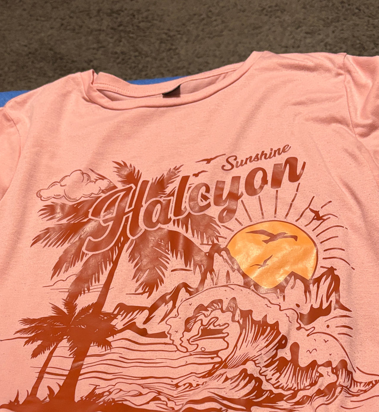 Halcyon Sunshine Graphic T-Shirt